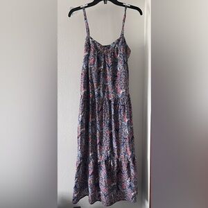 Knox rose midi dress